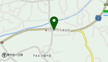 ピザハット 豊中店の地図画像
