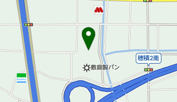 ビオ・マルシェの宅配の地図画像