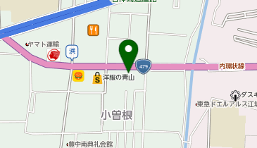 株式会社サンライズ 豊中店の地図画像