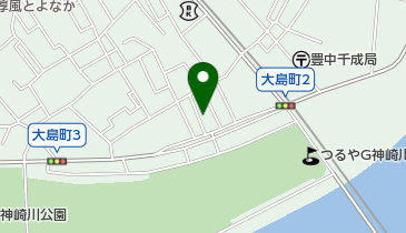 協栄電機株式会社の地図画像