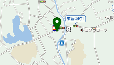 有限会社ズオーデンキの地図画像
