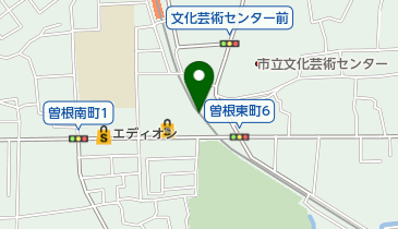 株式会社豊有の地図画像