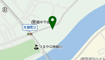 三国合成化学株式会社の地図画像