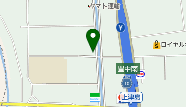 株式会社高山商店大阪営業所の地図画像