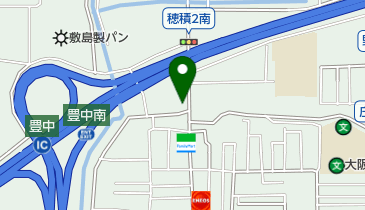 有限会社マモル塗料の地図画像