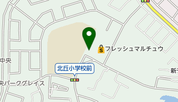 千里ニュータウン動物病院の地図画像