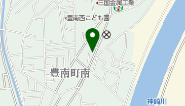 宮島米穀燃料店の地図画像