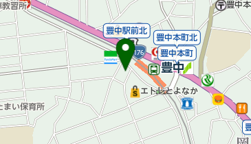 アムパチーノ 豊中店の地図画像