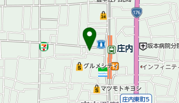 ウイリーの地図画像