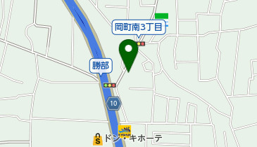 アートビューティーサロンの地図画像