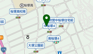 AVANCEの地図画像