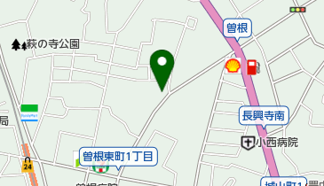 イートンクラップの地図画像