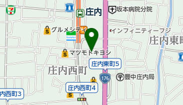 イグレック美容室の地図画像