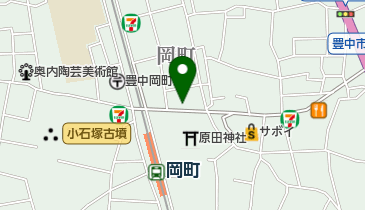 クリップオンヘアの地図画像