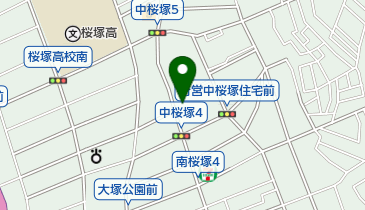 サントロペヘアークリニックの地図画像