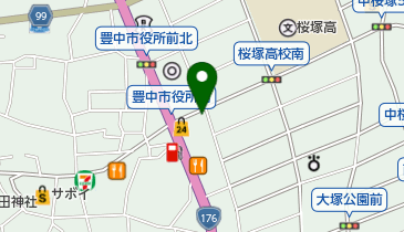 スタジオNの地図画像