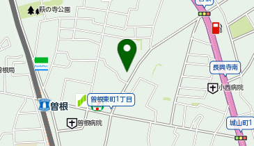 ハセガワ美容室の地図画像