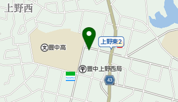 bee・hiveの地図画像