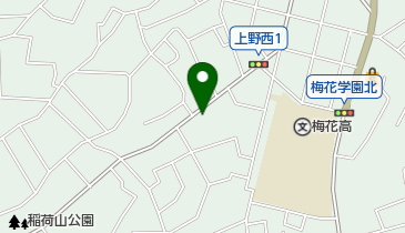 ヘアークランベリーズの地図画像