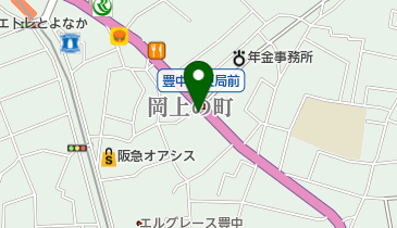 モードケイズ 豊中店の地図画像