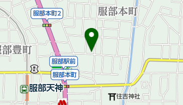 中村内科の地図画像