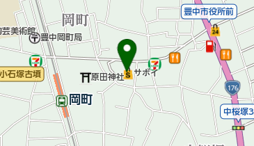 ワンショップモール岡町の地図画像