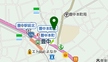 クルーズ101の地図画像