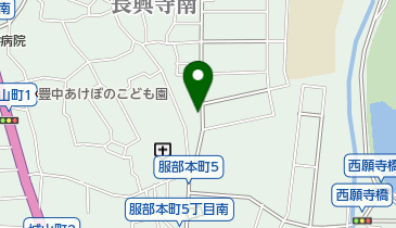 アンディーズの地図画像