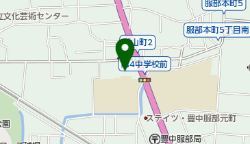 ドッグアートの地図画像