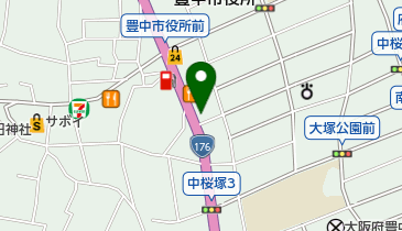 プチ・マドンナの地図画像