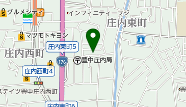 ペットトリミング・ミュウの地図画像