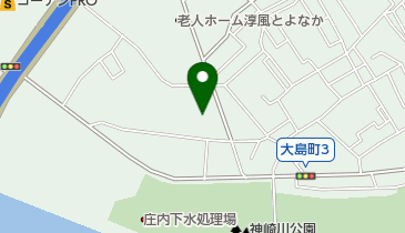 SP産業株式会社ペット事業部トライアングルの地図画像