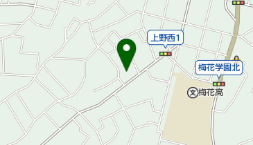 キンダーキッズインターナショナルスクール豊中校の地図画像