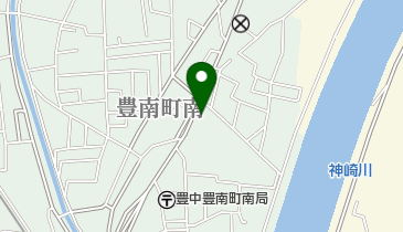 日本興亜損害保険豊南代理店の地図画像