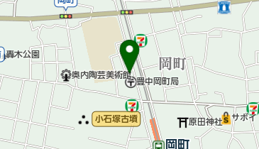 富国生命保険相互会社豊中営業所の地図画像