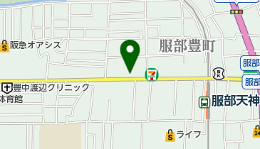 メガネのむらかみの地図画像