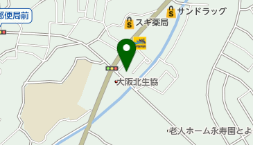 あしだ薬局の地図画像