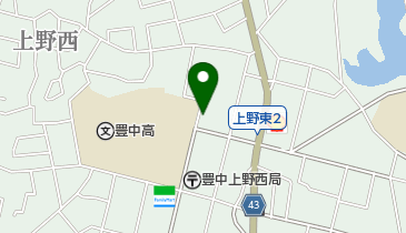 シスター薬局 上野支店の地図画像