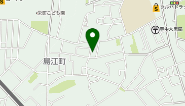 七福温泉の地図画像