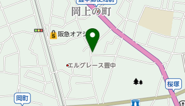 秋沢美術店の地図画像