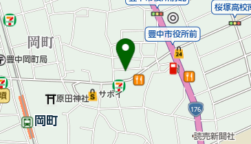 リサイクルショップブルーベリーハウスの地図画像