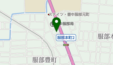 リサイクルブティックTAKEICHIの地図画像