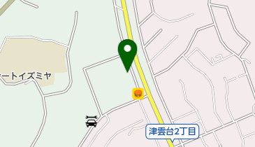 ヴォーグ千里店の地図画像