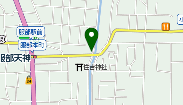 S・hairの地図画像