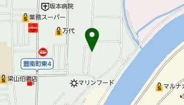 エリート理容店の地図画像