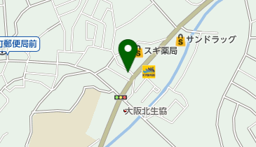 大坪理容の地図画像