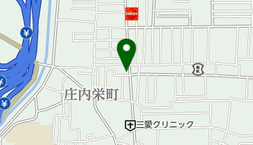 カットサロン山本の地図画像