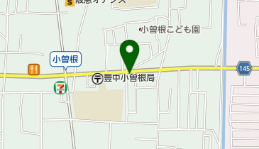 サカモトの地図画像