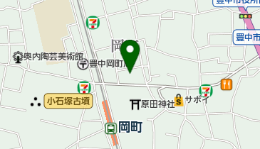 うを浅の地図画像