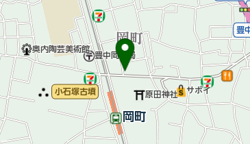 鈴乃家の地図画像